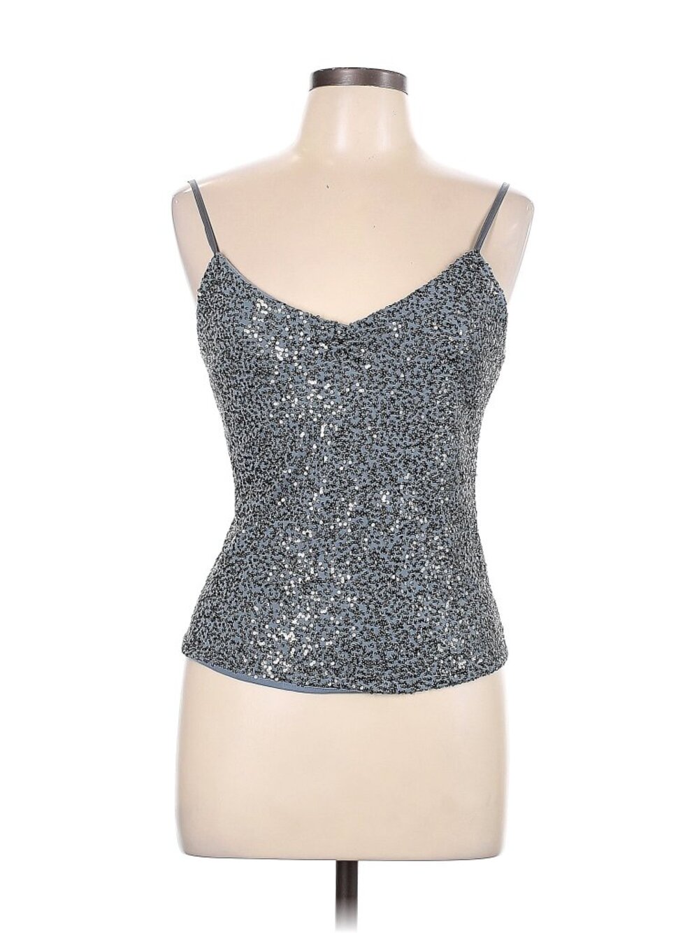 The Limited sequined spaghetti strap top